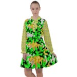 Petals (2) 3021 All Frills Chiffon Dress