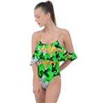 Petals (2) 3021 Drape Piece Swimsuit
