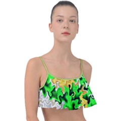 Frill Bikini Top 