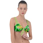 Petals (2) 3021 Front Tie Bikini Top