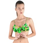 Petals (2) 3021 Tie Up Cut Bikini Top
