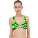 Petals (2) 3021 Classic Banded Bikini Top