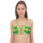 Petals (2) 3021 Cage Up Bikini Top