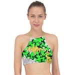 Petals (2) 3021 Racer Front Bikini Top