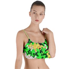 Layered Top Bikini Top  