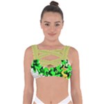 Petals (2) 3021 Bandaged Up Bikini Top