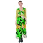 Petals (2) 3021 Button Up Maxi Dress