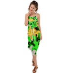 Petals (2) 3021 Waist Tie Cover Up Chiffon Dress