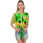 Petals (2) 3021 Tie Front Shirt 