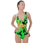 Petals (2) 3021 Side Cut Out Swimsuit