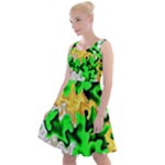 Petals (2) 3021 Knee Length Skater Dress