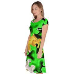 Classic Short Sleeve Dress 