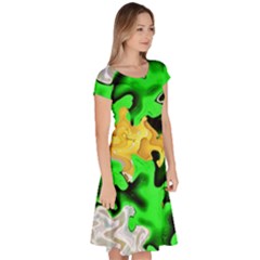 Classic Short Sleeve Dress 