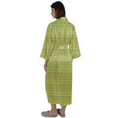 Maxi Satin Kimono 