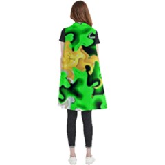 Sleeveless Chiffon Waistcoat Shirt 