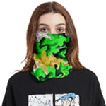 Petals (2) 3021 Face Covering Bandana (Two Sides)
