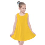 Amber Orange Kids  Summer Dress