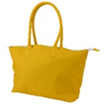 Amber Orange Canvas Shoulder Bag