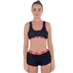 Pinky2b Justabit Racerback Boyleg Bikini Set