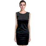 Pinky2b Justabit Sleeveless Velvet Midi Dress