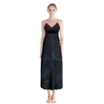 Pinky2b Justabit Button Up Chiffon Maxi Dress