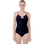 Pinky2b Justabit Cut Out Top Tankini Set