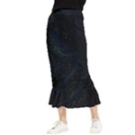 Pinky2b Justabit Maxi Fishtail Chiffon Skirt