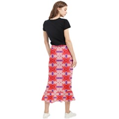 Maxi Fishtail Chiffon Skirt 