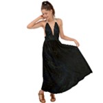 Pinky2b Justabit Backless Maxi Beach Dress