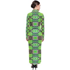 Turtleneck Maxi Dress 