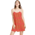 Nowwhat (2) Bouquet Summer Frill Dress