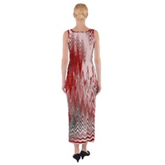 Fitted Maxi Dress 