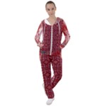 Frequencee Garden Of Violets Women s Tracksuit