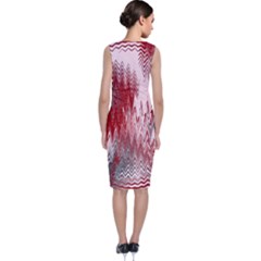 Sleeveless Velvet Midi Dress 