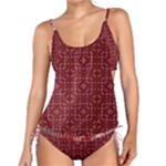 Frequencee Garden Of Violets Tankini Set