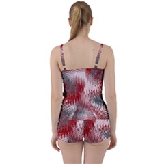 Tie Front Two Piece Tankini 