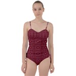 Frequencee Garden Of Violets Sweetheart Tankini Set