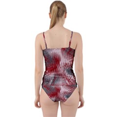 Cut Out Top Tankini Set 
