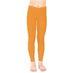 Apricot Orange Kids  Leggings