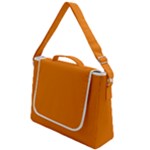 Apricot Orange Box Up Messenger Bag
