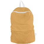 Bees Wax Orange Foldable Lightweight Backpack