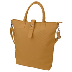 Buckle Top Tote Bag 