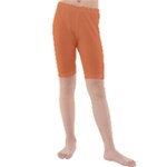 Coral Rose Kids  Mid Length Swim Shorts