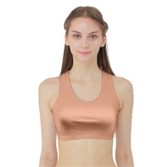 Sports Bra with Border 