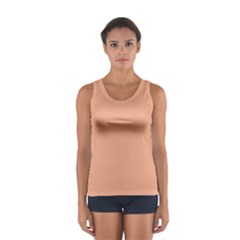 Coral Sands Sport Tank Top  from ArtsNow.com