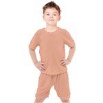 Coral Sands Kids  Tee and Shorts Set