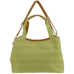 Double Compartment Shoulder Bag 