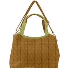 Double Compartment Shoulder Bag 