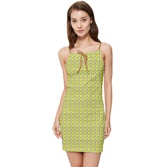 Summer Tie Front Dress 