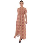 Ringwing (2) Off Shoulder Open Front Chiffon Dress
